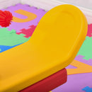 Altalena a Bilico per Bambini 150x32x60 cm in Plastica Multicolore