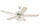 Kooper Windy Deckenventilator mit 5 Flügeln und Lampe Ø130cm 3 Geschwindigkeiten