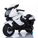 Moto Elettrica per Bambini 12V Kid Smile Virage Bianca