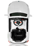 Macchina Elettrica per Bambini 6V con Licenza Mercedes AMG GLA 45 Bianca