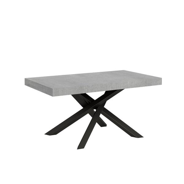 Tavolo Allungabile 160-420x90x77 cm Volantis Cemento acquista