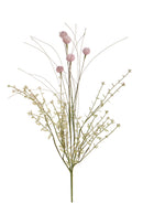 Set 4 Fiori Artificiali di Campo con Gonfrena 60 cm 