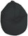 Sessel Sacco Hocker aus Polyester 70x110 cm Ariel Dunkelgrau