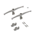 Set Staffe per Mensola in Zama Emuca 