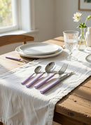 Servizio Set di Posate 24 Pezzi in Acciaio Eme Fast Lilla 65