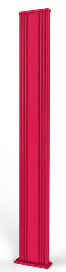 Doccia Solare da Esterno Giardino 40L Miscelatore e Doccetta Mobile Arkema Dada S Cherry