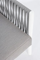 Poltrona 80x85x86h cm con Cuscini Florencia Bianco