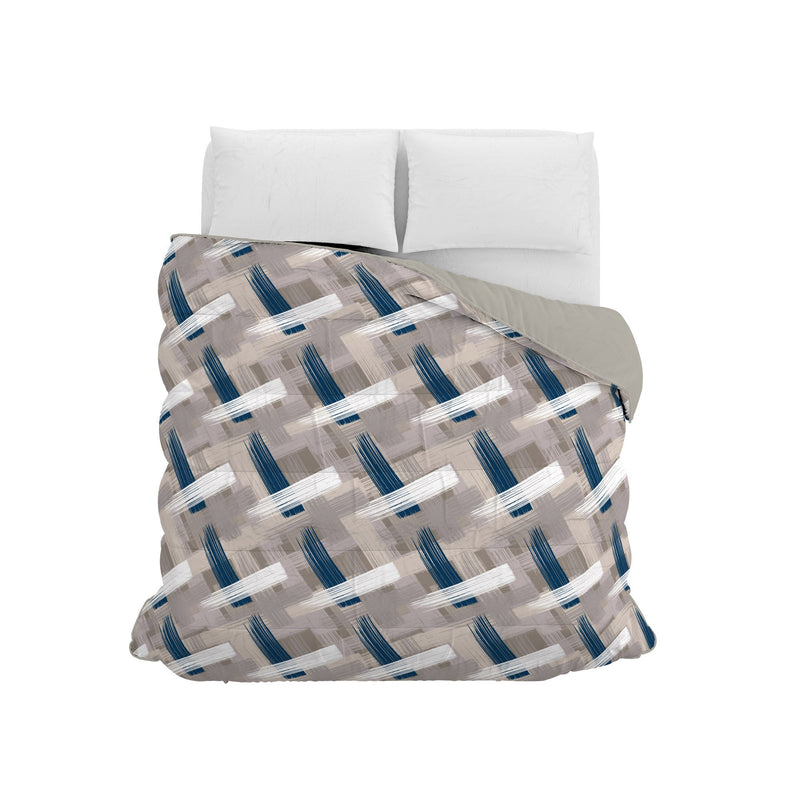 Trapunta Invernale 180gr con Stampa in Microfibra Pennellate Varie Misure