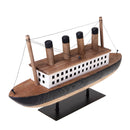 Modellino Barca Motore 55x13 H 32 cm 