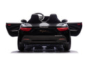 Macchina Elettrica per Bambini Licenza Maserati Folgore 12V Nero  