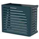 Copri Condizionatore 100x85x60 cm in Alluminio Curve M Antracite