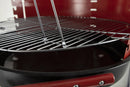Barbecue a Carbone Carbonella Tondo Ø50 cm con Ruote Soriani Sun-day Rosso