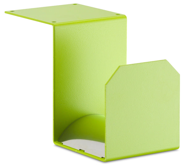 acquista Portatubo Quadrato per Fontane da Giardino in Ferro Antiruggine Belfer 42/PGQ Verde Acido