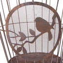 Set 2 Gabbie Metallo 37x37 H 83 cm