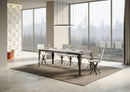 Tavolo Allungabile 180-284x90x80 cm Paxon Evolution Marmo