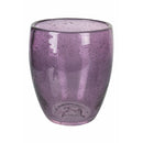 Set 6 Bicchieri Acqua Acapulco Provence in Vetro VdE Tivoli 1996 Viola