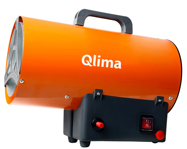 Flüssiggas-Heißluftgenerator 15kW Qlima GFA1015 Orange prezzo