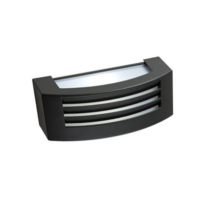 acquista Wandleuchte mit grauem Farbraster für Outdoor Umbe Sovil Line