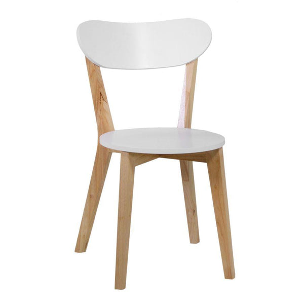 online Sedia Bar 46x54,5xh79 cm in Legno MDF Bianco