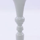 Lampada da Tavolo Ø28xH56 cm in Metallo Grigio