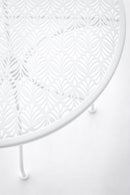 Tavolo da Giardino Ø60x71h cm Lizette Bianco