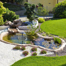 Laghetto Artificiale Roccia a Bordo Largo 360x210x52 cm 2000 Litri