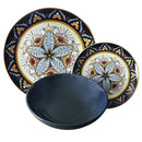 Servizio Piatti 18 Pezzi in Porcellana VdE Tivoli 1996 Renaissance