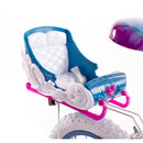 Bicicletta per Bambina 14” 2 Freni con Licenza Disney Frozen Azzurra