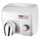 Vandalensicherer elektrischer Händetrockner mit Knopf 2400 W Vama Ariel BP White Steel