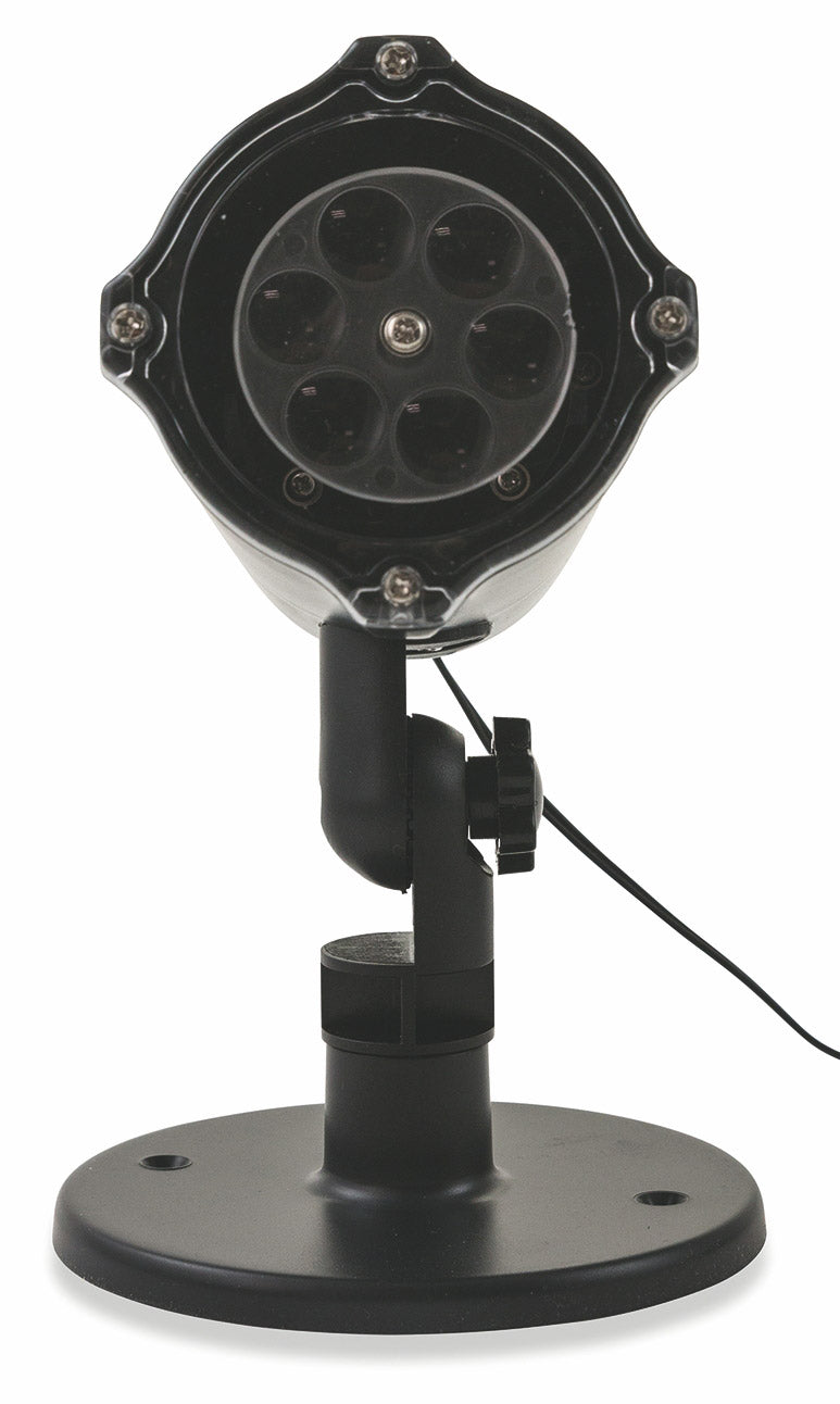 Proiettore Laser a Led 4 Forme e Babbo Natale Luci Natalizie da Interno e Esterno Soriani