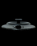 Coperchio Magico Antiodore Ventur Magic in Alluminio Nero Varie Misure