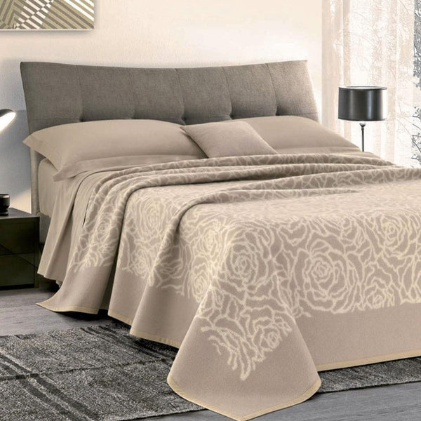 Reine Wolldecke 450gr Cober Venice Taupe acquista