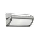 Lampada Applique Plafoniera Aperta Colore Alluminio per Esterno Linea Umbe Sovil