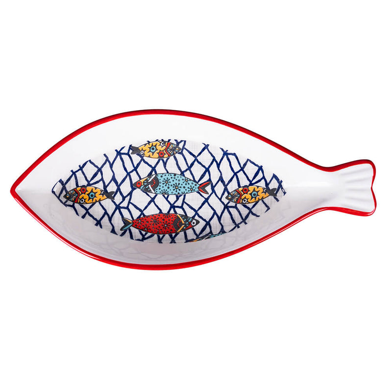 Vassoio 30,5x14x4,2 cm  in Ceramica VdE Tivoli 1996 Los Cabos