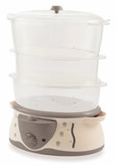 Vaporiera Elettrica 700W 3 Livelli Kooper Natura