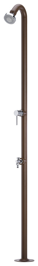 Doccia da Giardino con Miscelatore Belfer 42D4 Ruggine