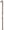 Gartendusche mit Belfer Armatur 42D4 Rost