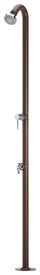 Gartendusche mit Belfer Armatur 42D4 Rost