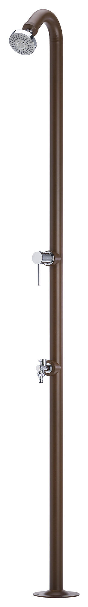Gartendusche mit Belfer Armatur 42D4 Rost prezzo
