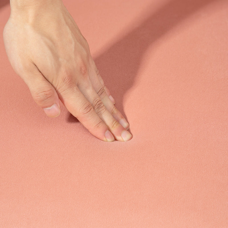 Poltrona da Salotto Imbottita a Conchiglia Stile Art Decò in Velluto Rosa 