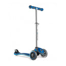 Monopattino 3 ruote Doppia Iniezione 3 Altezze Max 50Kg Globber Primo Plus Blu