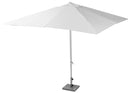 Ombrellone da Giardino 3x3 mt Struttura in Alluminio Michigan Bianco