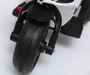 Moto Elettrica Polizia per Bambini 6V Kidfun Urban Police Blu