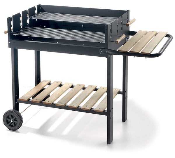 sconto Ompagrill 70-47 Eco Charcoal Holzkohlegrill aus Stahl