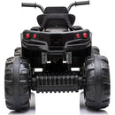 Quad Elettrico per Bambini 12V ATV Nero