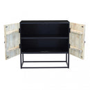 Mobile Samuel 85x40x80 h cm in Legno Marrone