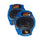 Kit Protezioni Bambino Gomitiere e Ginocchiere Plastica Rigida con Licenza Disney Mickey Mouse