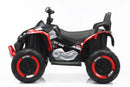 Quad Elettrico per Bambini ATV Safari Gold 24V Telecomando Rosso