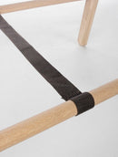 Stender Appendiabiti 89x52x151 cm in Legno Daiki Naturale