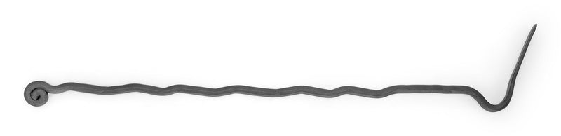 Set Camino 4 Pezzi con Barilotto Ø15x60 cm in Ferro Belfer 3001 Antracite